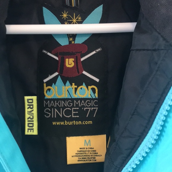 Burton Snowboarding Jacket - Picture 5 of 5